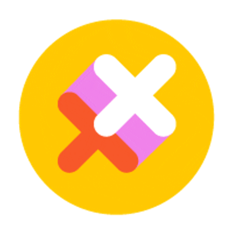 Tixel Sticker