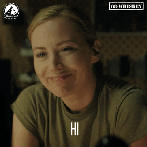 Holloway Hello GIF by Paramount Network