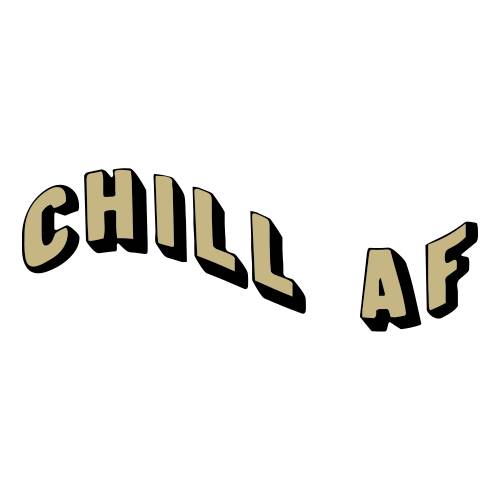 Beauty Chill Sticker by Hemple
