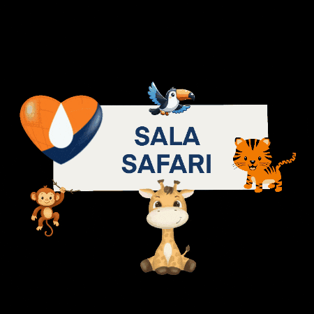 Safari Sala GIF by Clínica Vaccinate