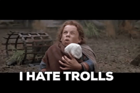 I-hate-trolls GIFs - Get the best GIF on GIPHY