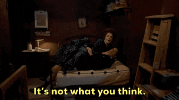 Its Not What You Think Rebecca Wisocky GIF by CBS