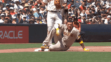 Throwing Major League Baseball GIF by San Diego Padres