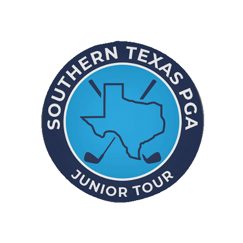 Southern Texas PGA Junior Golf Sticker