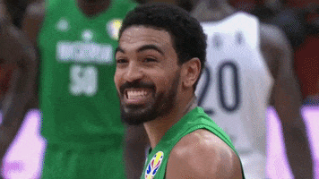 Fiba World Cup 2019 Smile GIF by FIBA