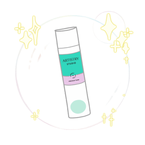 Beauty Skincare Sticker by artistrykorea