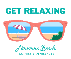 Relax in Navarre Sticker