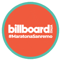 Festival Di Sanremo Sticker by Billboard Italia