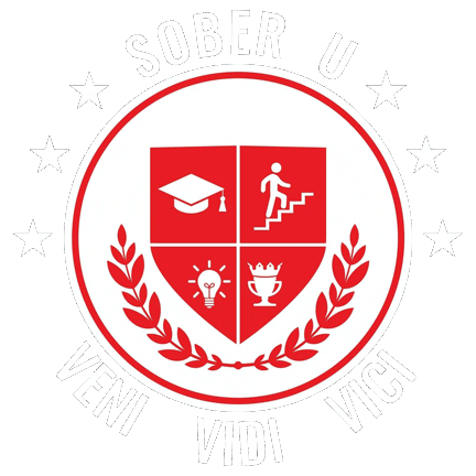 The Sober University Sticker