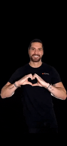 Heart Sign GIF by Heart On My Sleeve