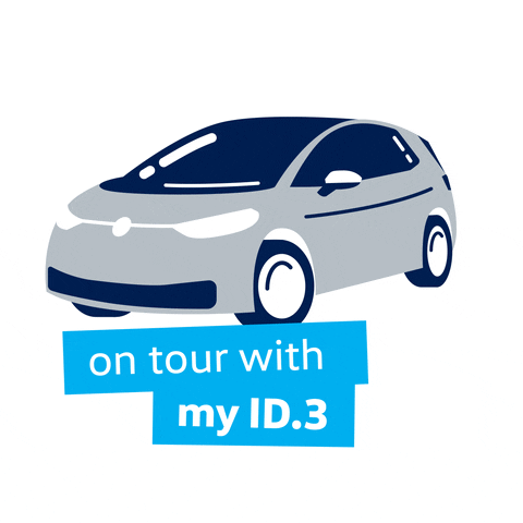 On Tour GIF by Volkswagen Financial Services