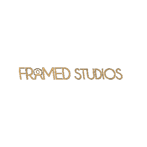 Framed Studios Sticker