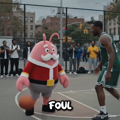 Basketball GIF by LobsterClaus