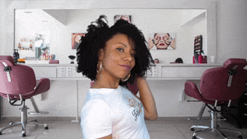 Type 4 Curly Hair GIF by Shalita Grant