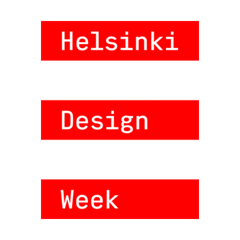 Helsinkidesignweek Sticker by HDW