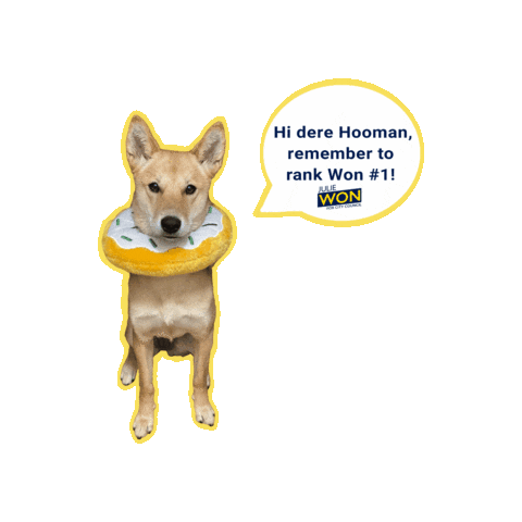 JulieWon Sticker