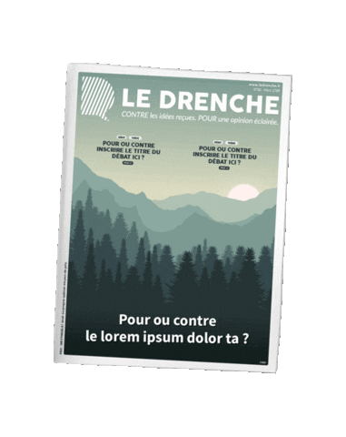 Paper Cover Sticker by Le Drenche