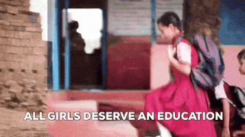 girls education womens empowerment equal opportunities women achieve GIF