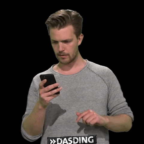 Phone Reaction GIF by DASDING