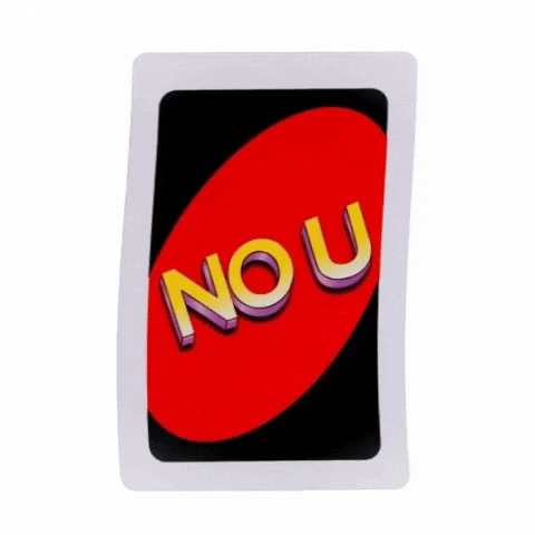 reverse, uno, no u, reverse card, uno reverse card, uno reverse – GIF