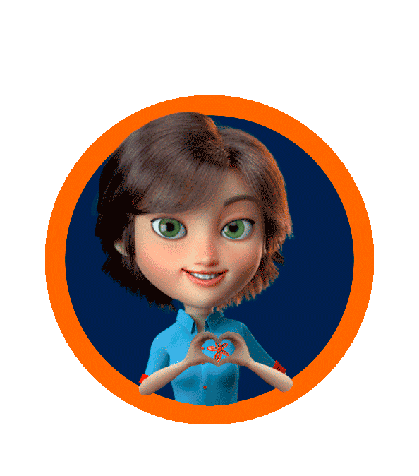 Love Sticker by Certisign