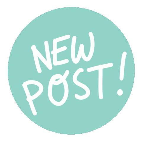 New Post Sticker by madebyjods