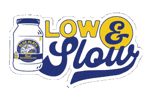 Hogs Sticker by Blue Plate Mayo Official