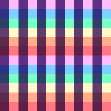 Rainbow Pattern GIF by Trevor Anderson