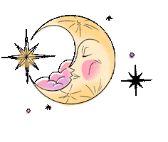 Moon Cinta Sticker by BASE Entertainment