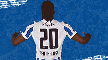 Dedryck Boyata Bundesliga GIF by Hertha BSC