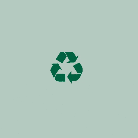 ecosophist recycle reuse zerowaste reduce GIF