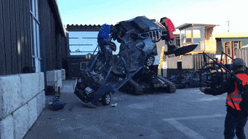 Giant Robot GIF