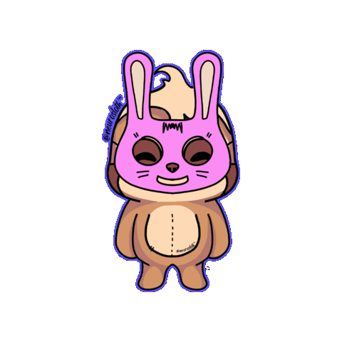 Bunny Sticker