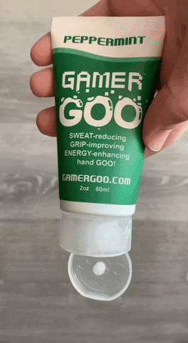 gamergoo sweaty sweaty hands gamer goo gamergoo GIF