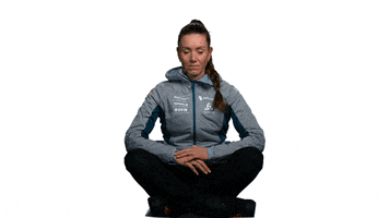 Yoga Relax GIF by International Biathlon Union
