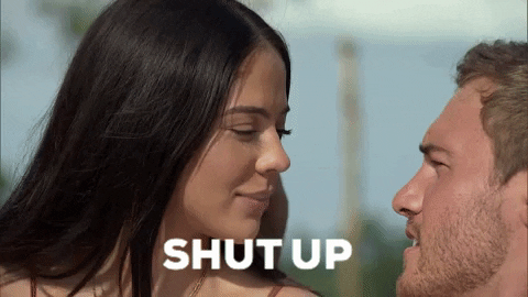 Abc Shut Up GIF by The Bachelor