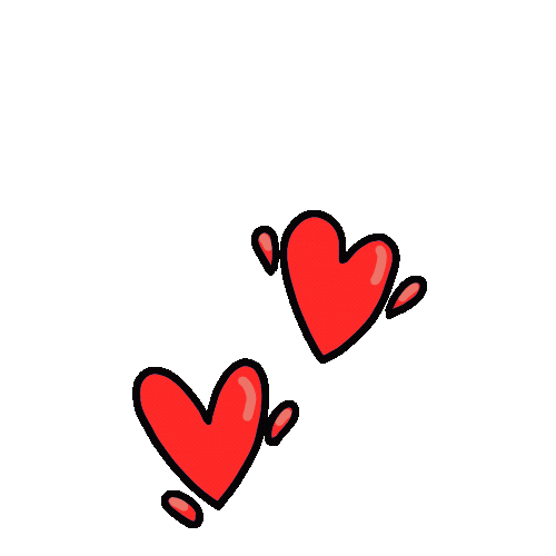 Heart Love Sticker by Pann Roca