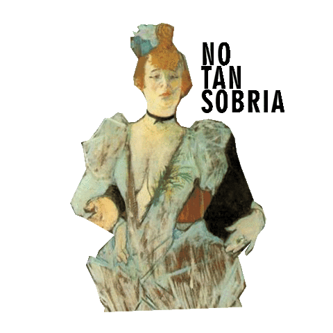 Toulouselautrec Sticker
