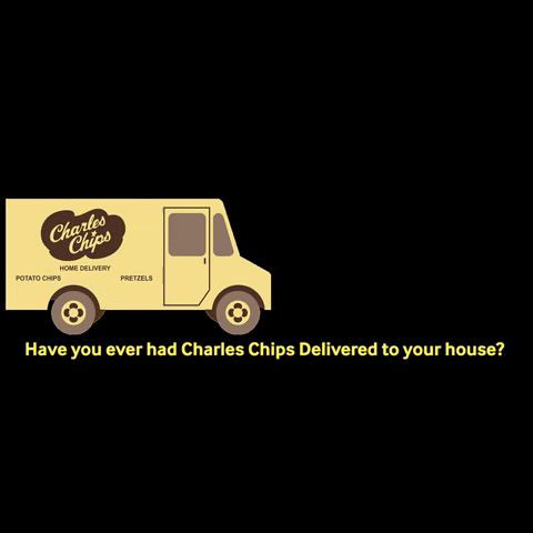 charleschips delivery snacks homedelivery potatochips GIF