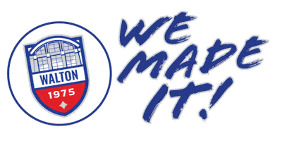 Raiders Walton Sticker by CobbSchools