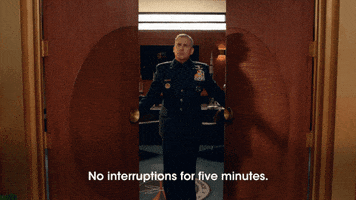 Go Away Goodbye GIF by Space Force
