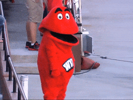Big Red Dancing GIF