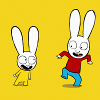 Dance Brothers GIF by Simon Super Rabbit
