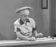 I Love Lucy Eating GIF by CBS All Access