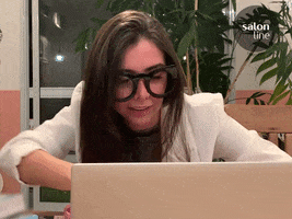 Working Youtube GIF by Salon Line