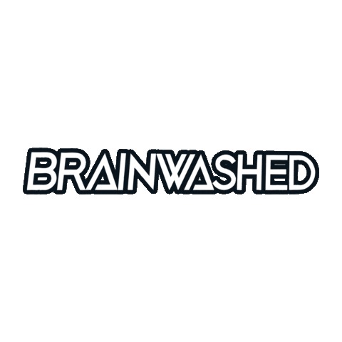 Brainwashed Sticker