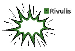 RIVULIS Sticker
