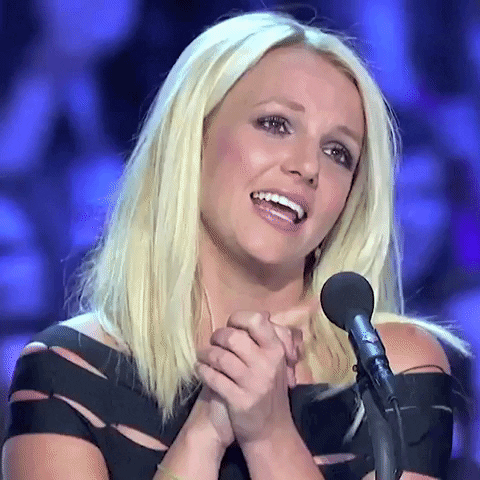 britney spears omg GIF by X Factor Global