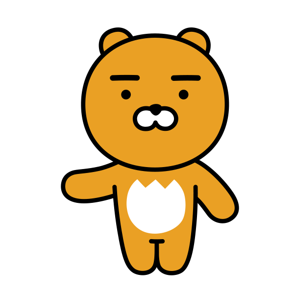 Ryan Yes Sticker by KakaoFriendsEurope for iOS & Android GIPHY