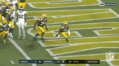 Green Bay Packers Football GIF by NFL - Find & Share on GIPHY